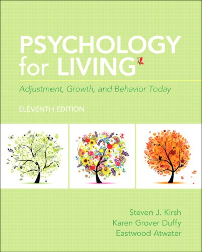 Psychology for Living: Adjustment, Growth, and Behavior Today